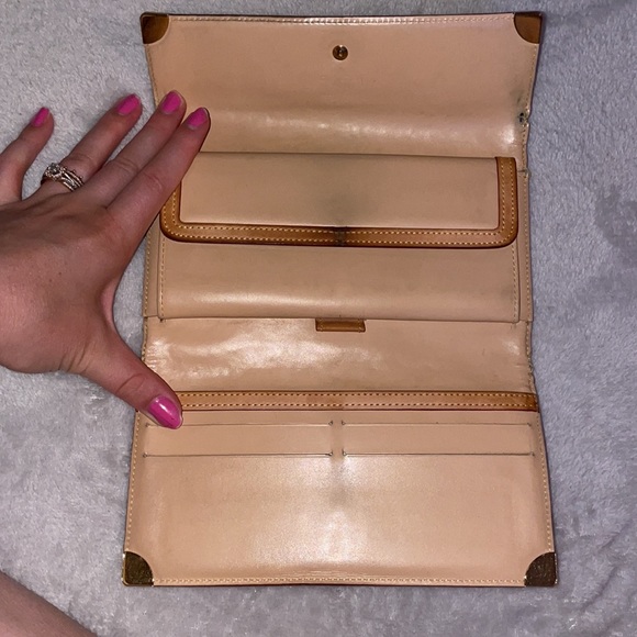 Louis Vuitton multi colored monogram long wallet - Picture 2 of 5